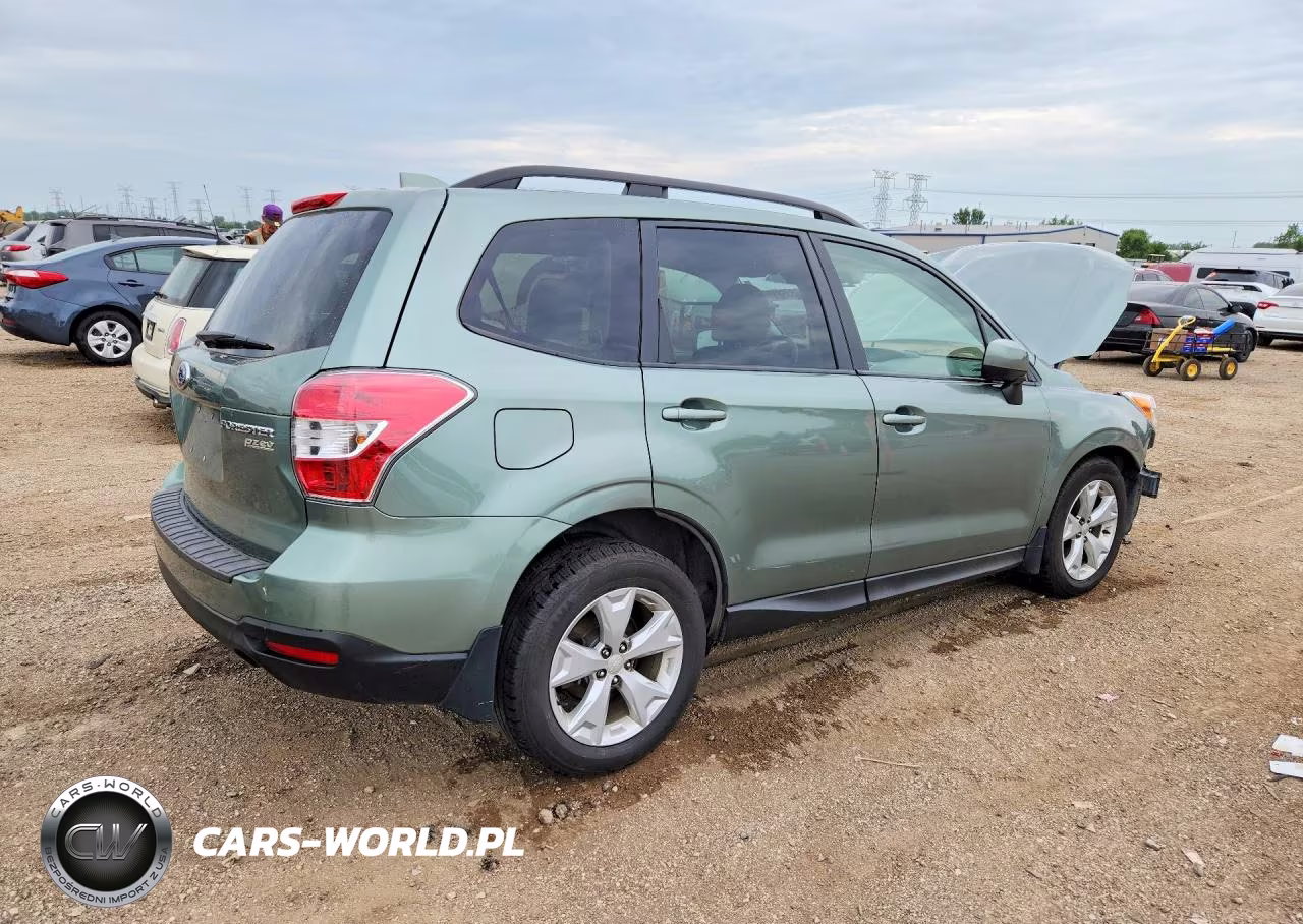 2016 Subaru Forester 2.5I Premium VIN:JF2SJAGC4GH510909 - 3