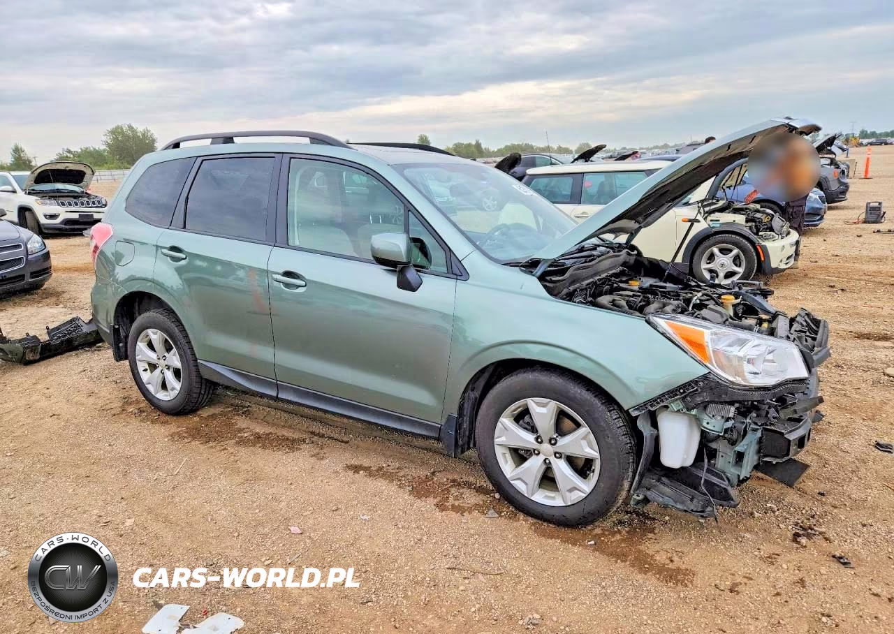 2016 Subaru Forester 2.5I Premium VIN:JF2SJAGC4GH510909 - 4