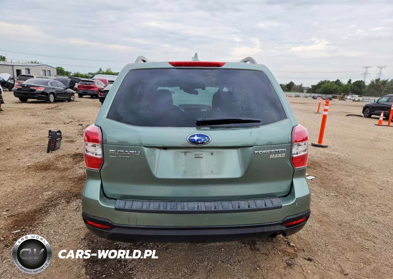2016 Subaru Forester 2.5I Premium VIN:JF2SJAGC4GH510909 - 6