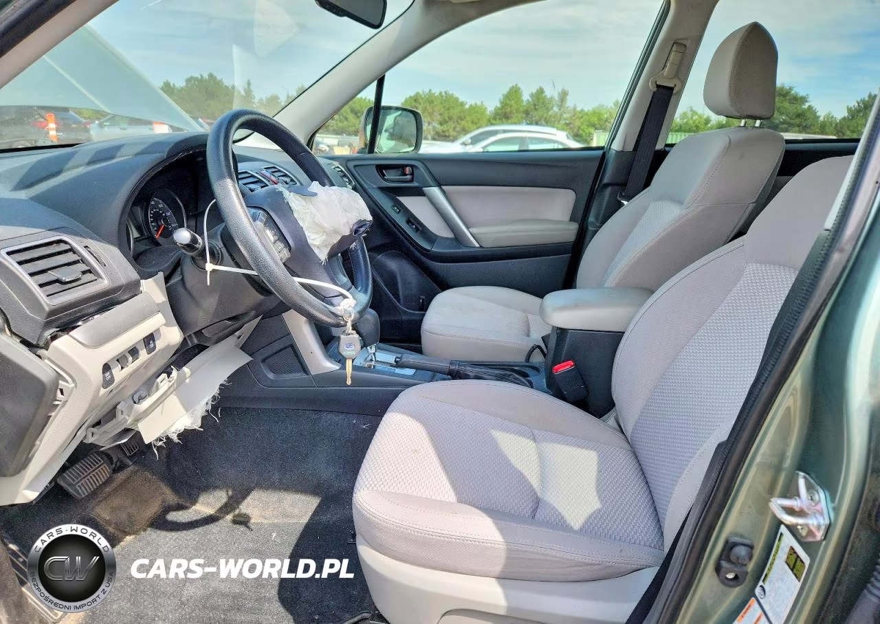 2016 Subaru Forester 2.5I Premium VIN:JF2SJAGC4GH510909 - 7