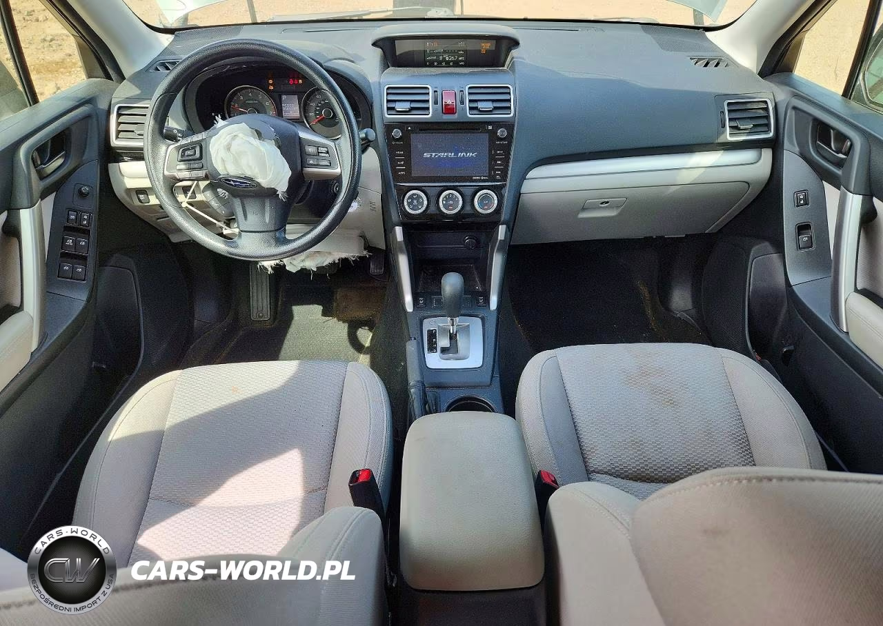 2016 Subaru Forester 2.5I Premium VIN:JF2SJAGC4GH510909 - 8