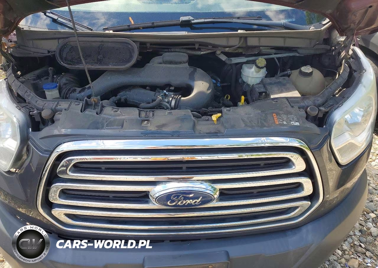 2015 Ford Transit T-250 VIN:1FTNR1YM2FKA68726 - 12