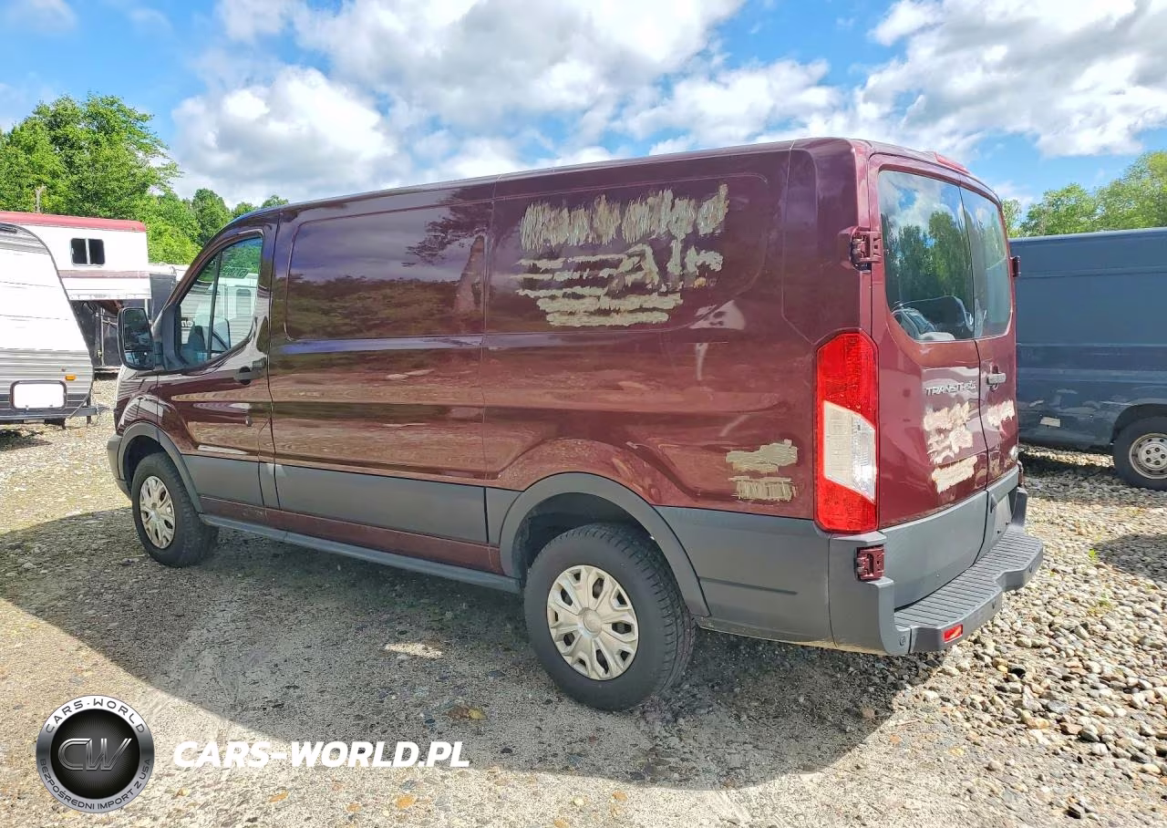 2015 Ford Transit T-250 VIN:1FTNR1YM2FKA68726 - 2
