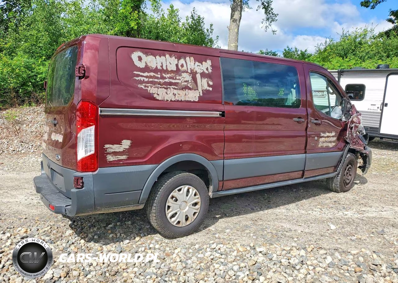 2015 Ford Transit T-250 VIN:1FTNR1YM2FKA68726 - 3