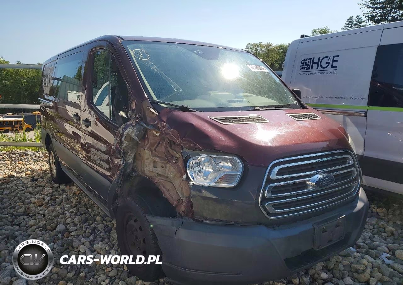 2015 Ford Transit T-250 VIN:1FTNR1YM2FKA68726 - 4