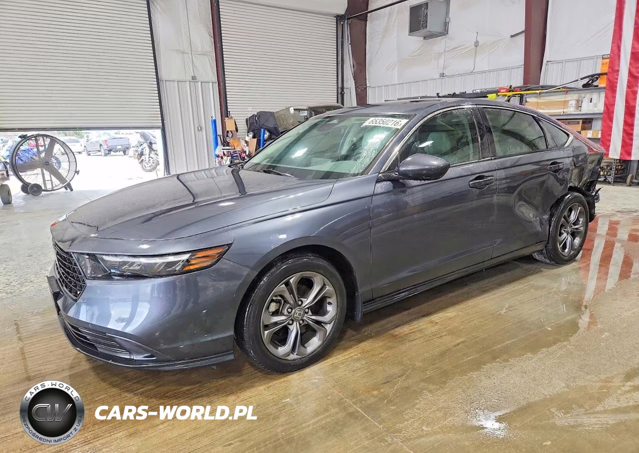 2023 Honda Accord Ex VIN:1HGCY1F30PA015035 - 1