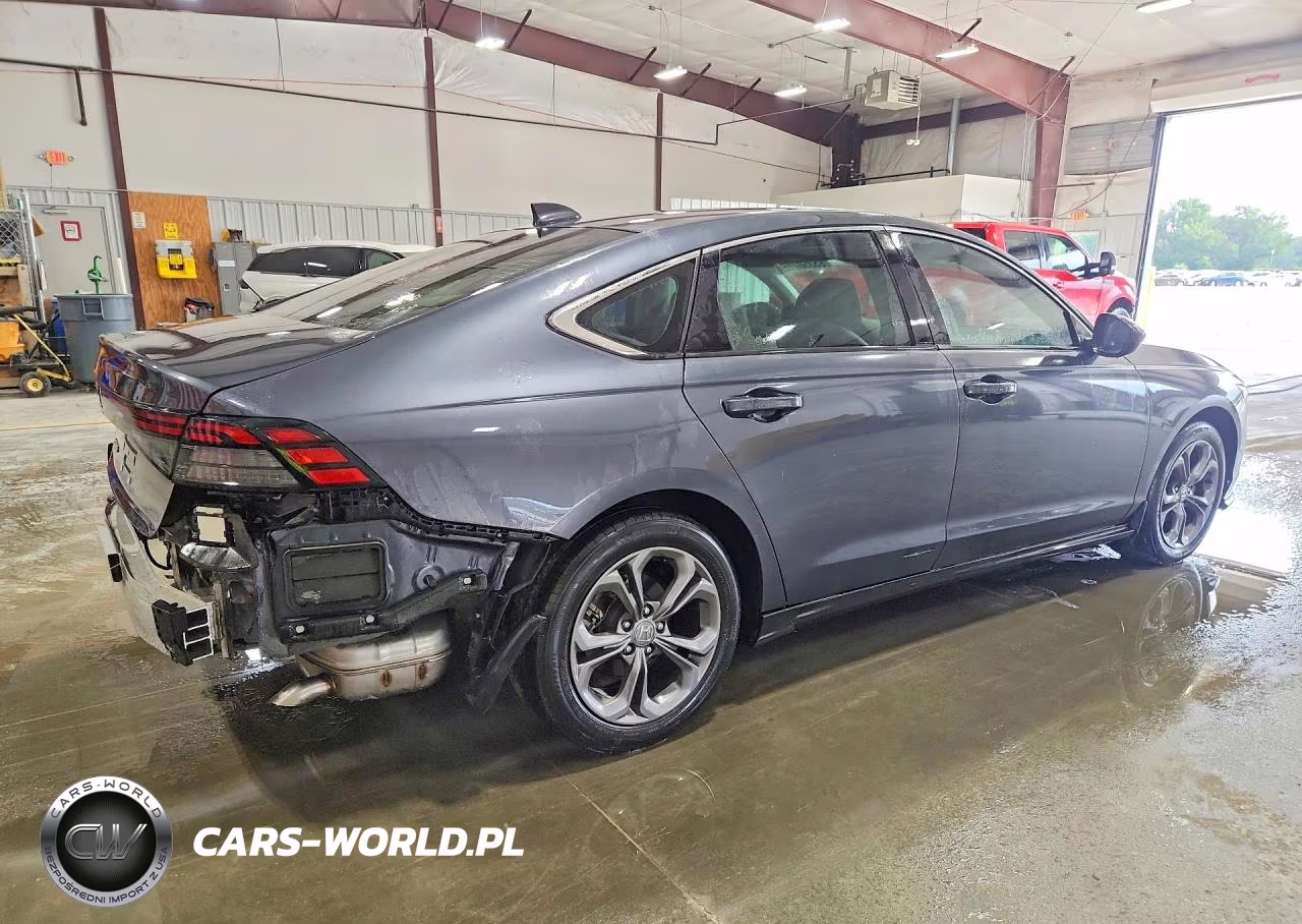 2023 Honda Accord Ex VIN:1HGCY1F30PA015035 - 3