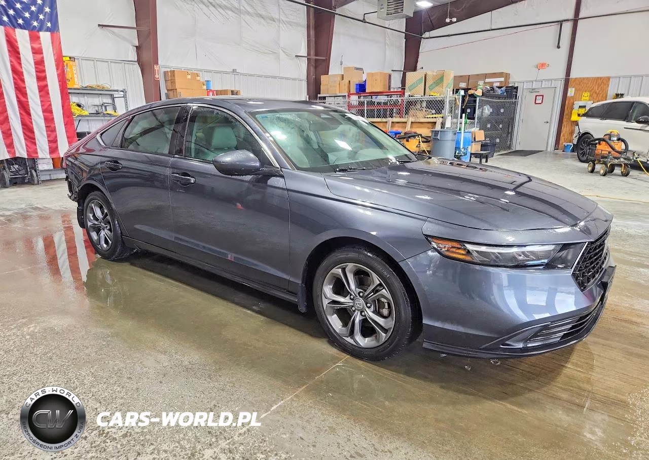 2023 Honda Accord Ex VIN:1HGCY1F30PA015035 - 4