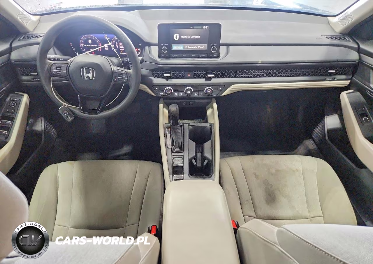 2023 Honda Accord Ex VIN:1HGCY1F30PA015035 - 8