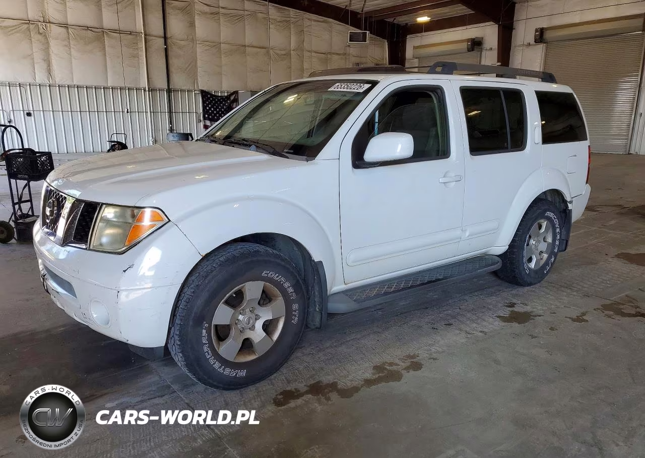 2007 Nissan Pathfinder S