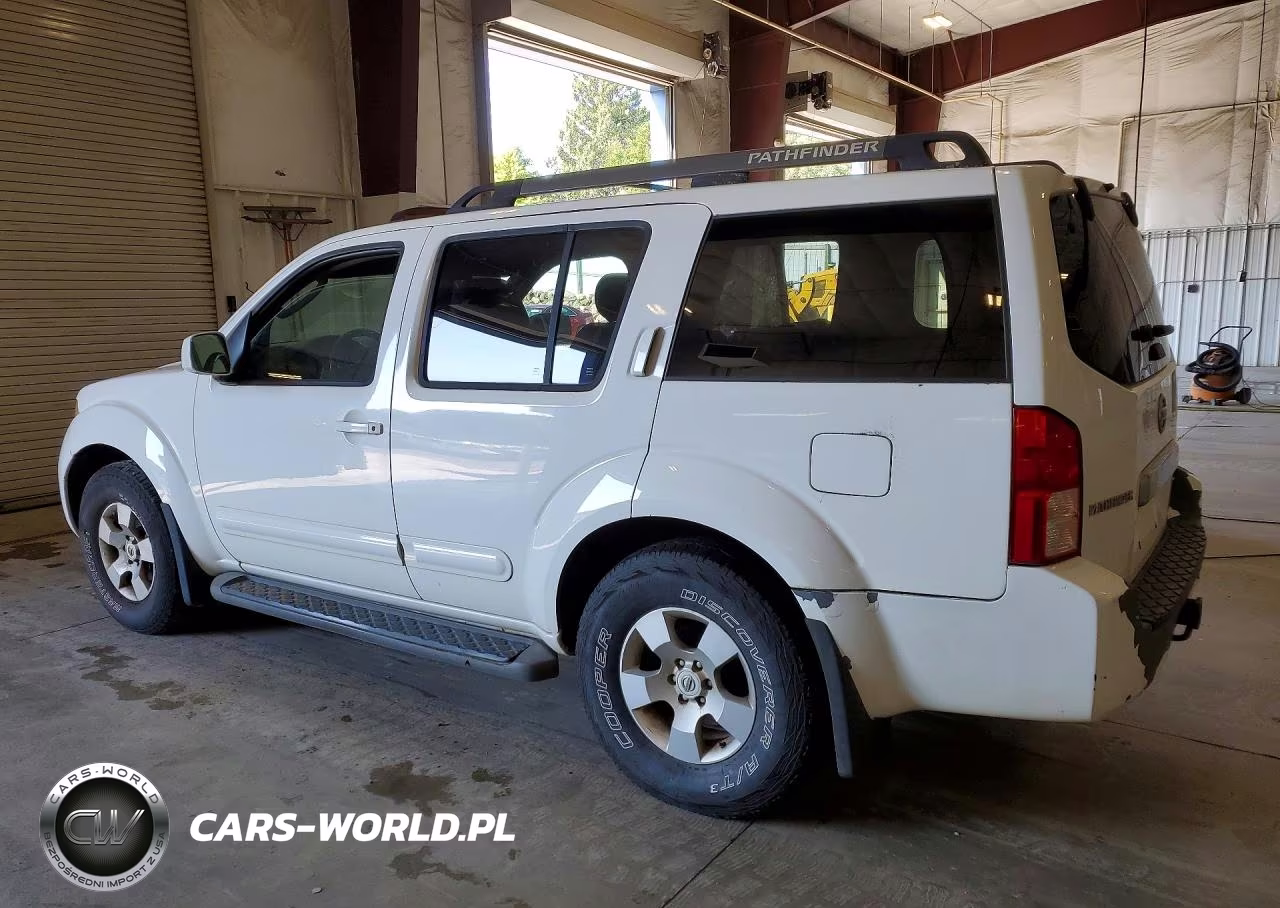 2007 Nissan Pathfinder S VIN:5N1AR18W77C625153 - 2