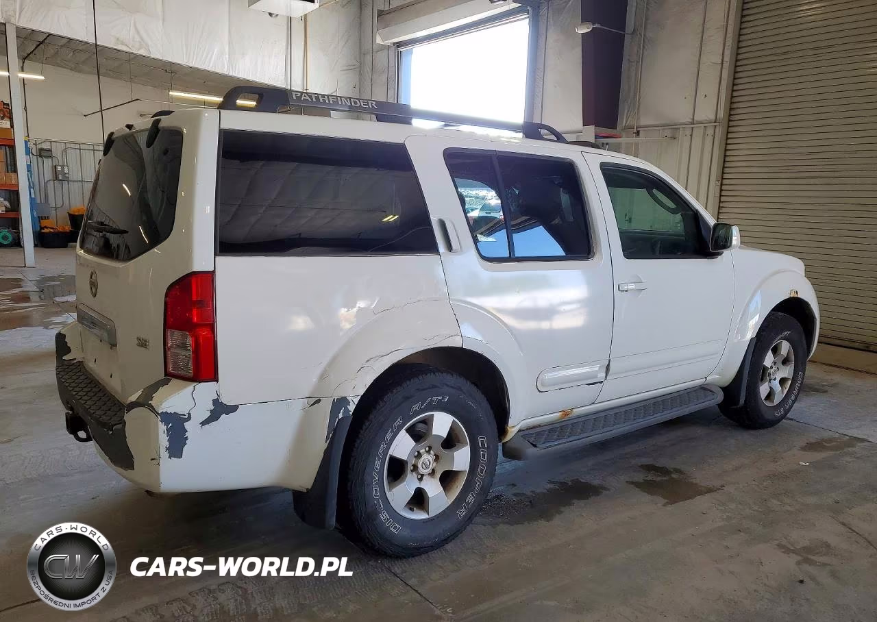 2007 Nissan Pathfinder S VIN:5N1AR18W77C625153 - 3
