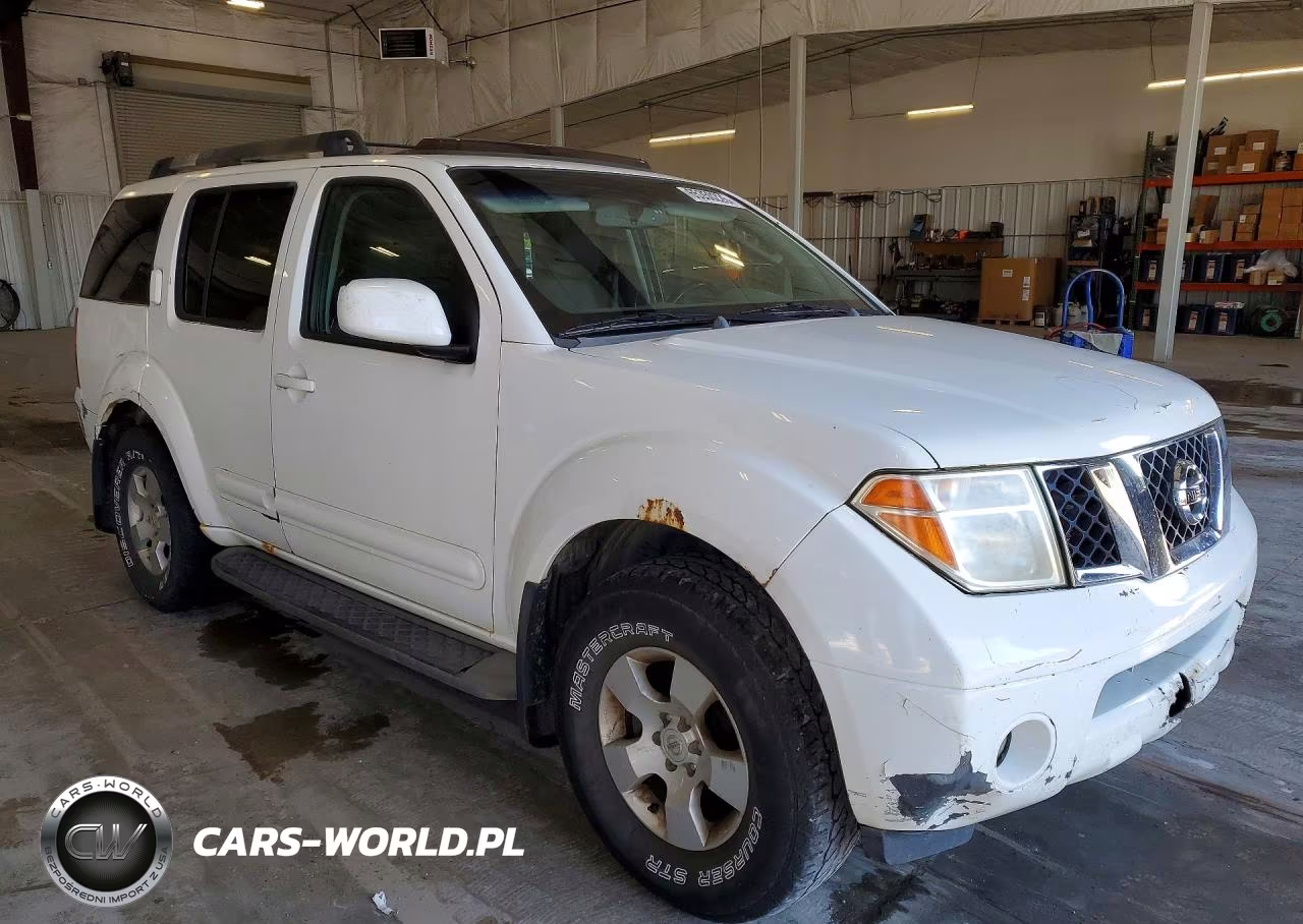 2007 Nissan Pathfinder S VIN:5N1AR18W77C625153 - 4