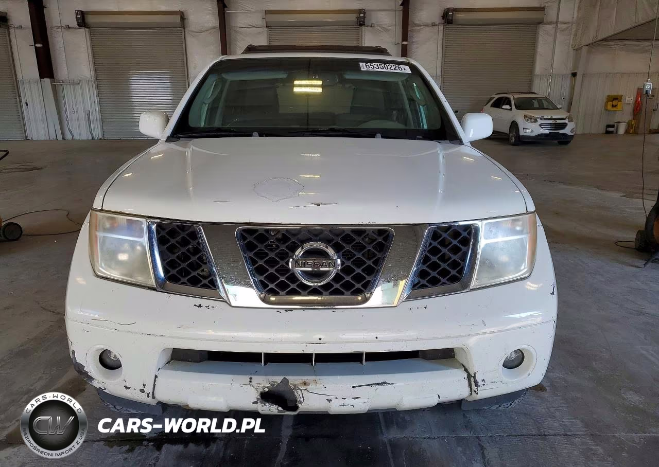 2007 Nissan Pathfinder S VIN:5N1AR18W77C625153 - 5