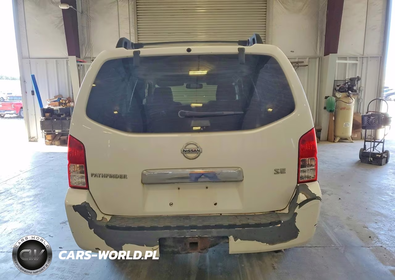 2007 Nissan Pathfinder S VIN:5N1AR18W77C625153 - 6