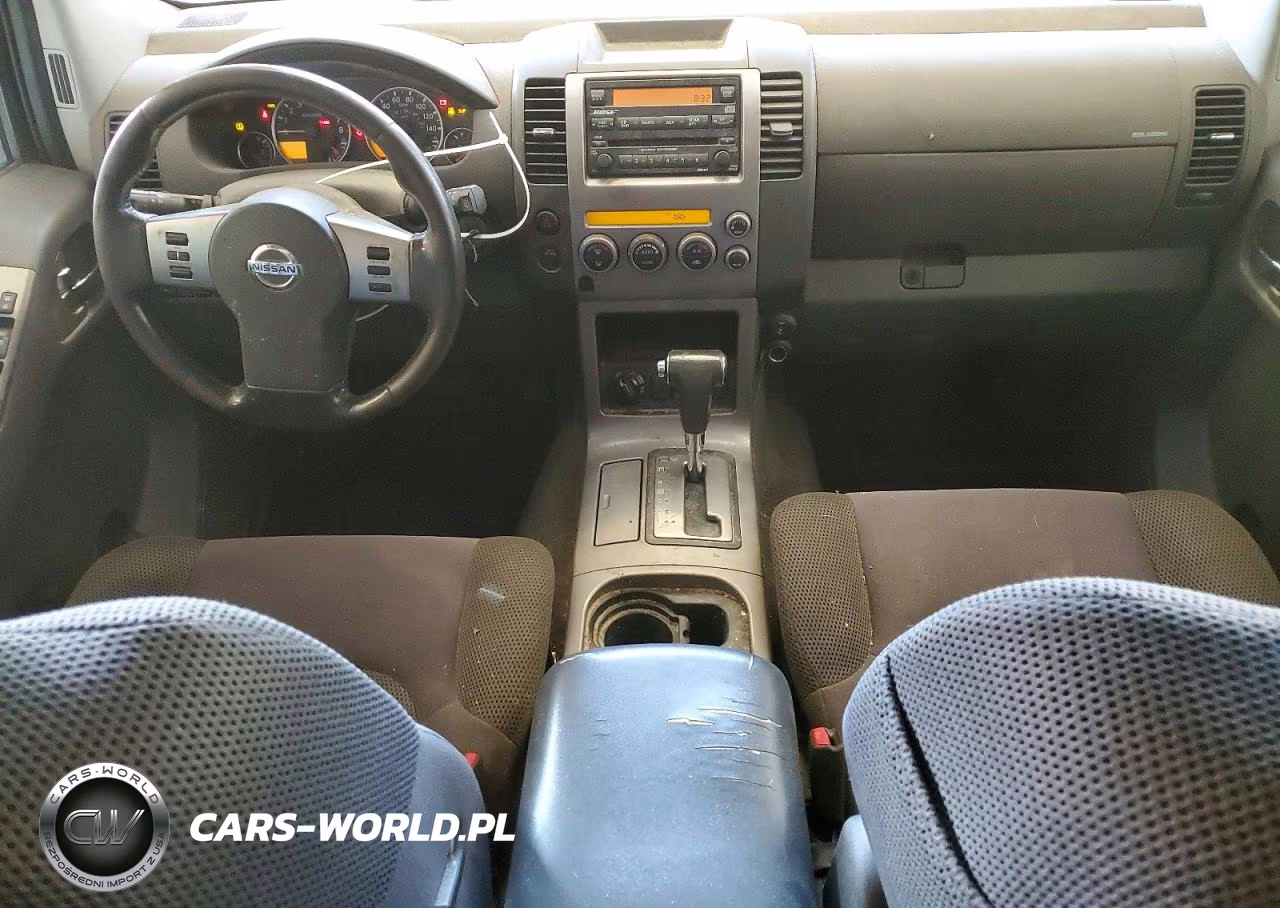 2007 Nissan Pathfinder S VIN:5N1AR18W77C625153 - 8