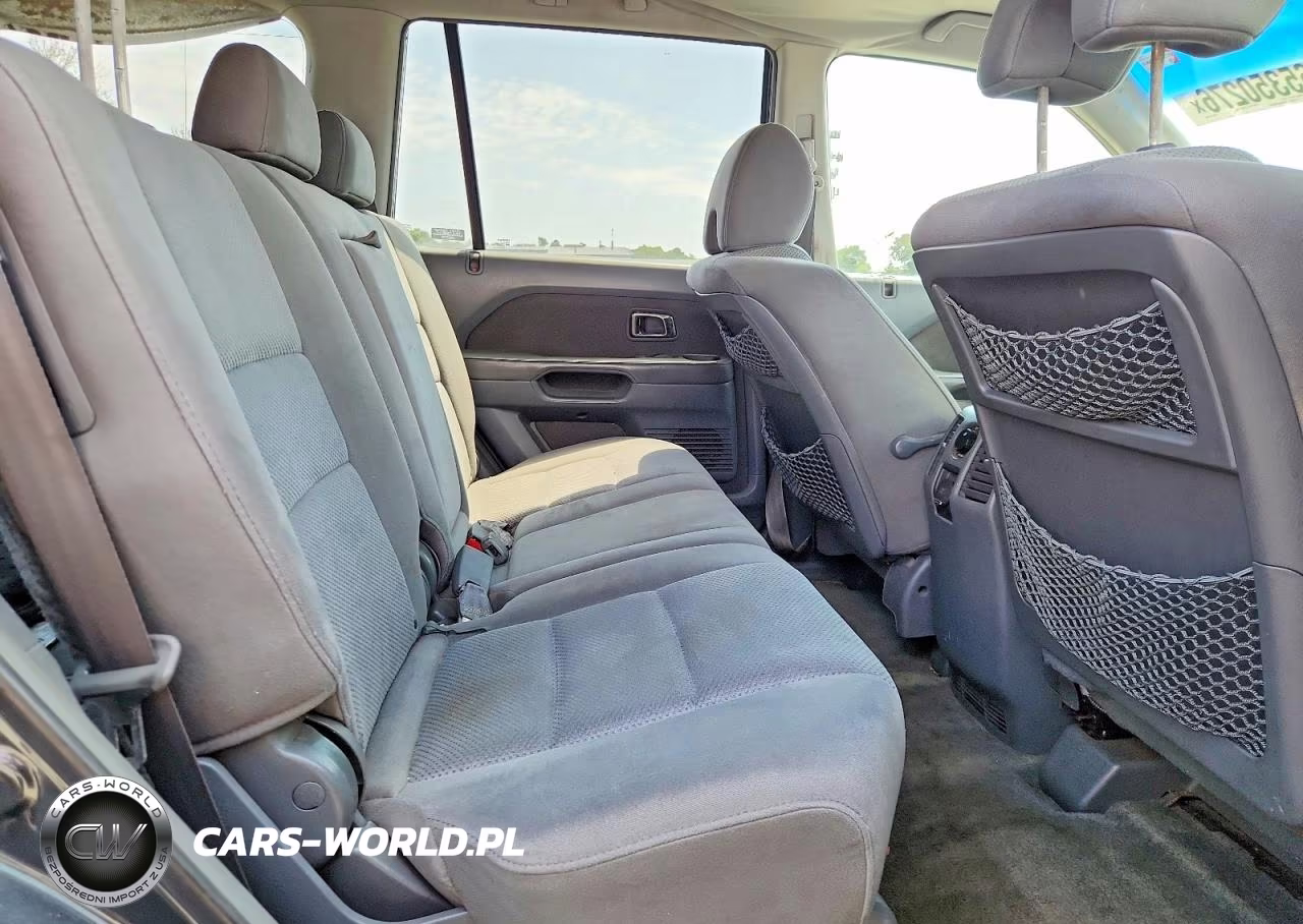 2006 Honda Pilot Ex VIN:5FNYF18456B007146 - 11