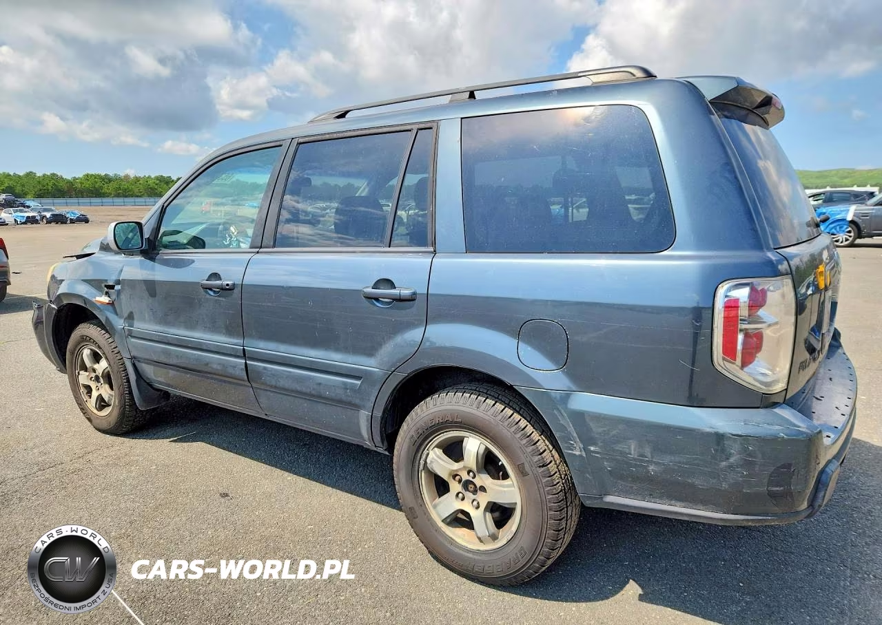 2006 Honda Pilot Ex VIN:5FNYF18456B007146 - 2