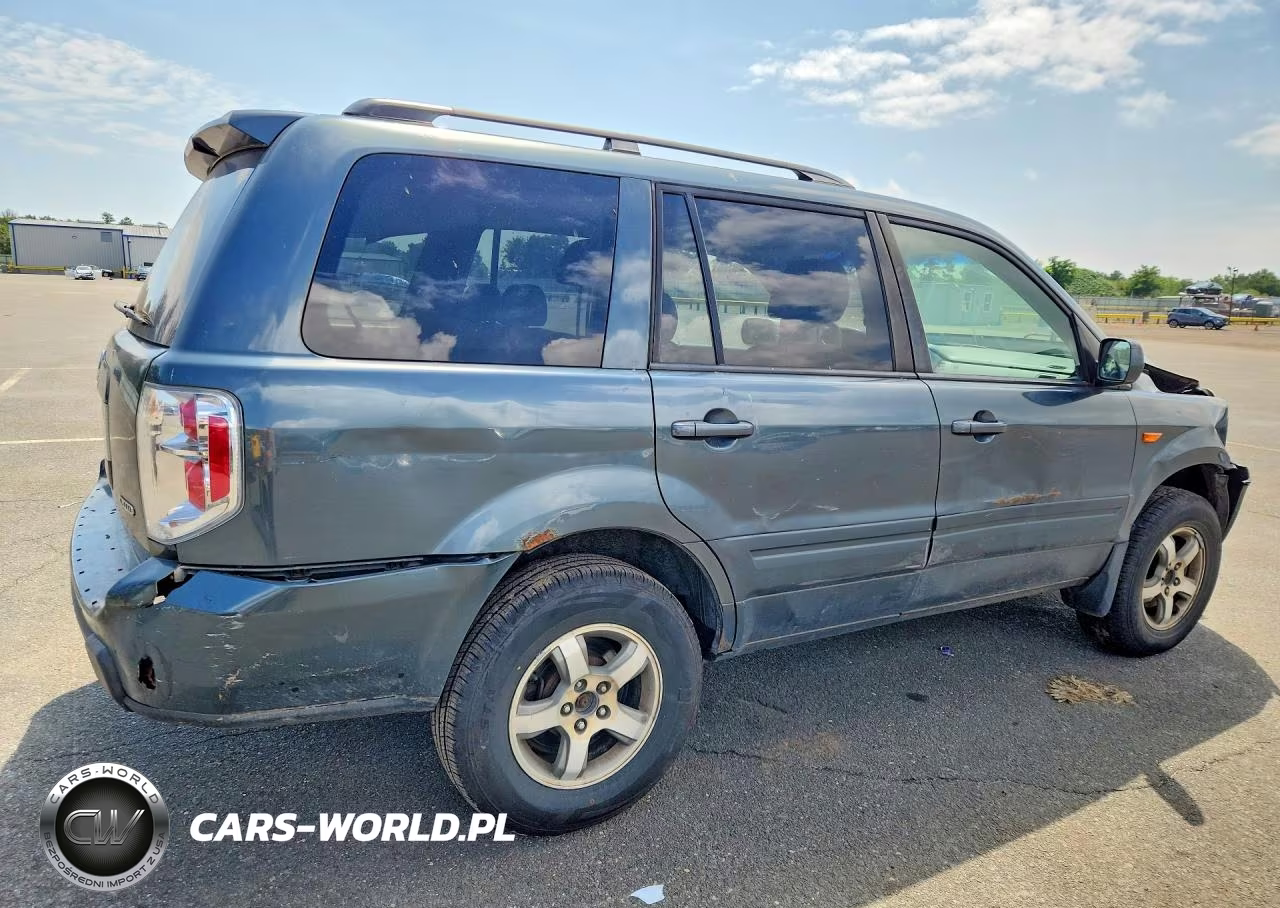 2006 Honda Pilot Ex VIN:5FNYF18456B007146 - 3