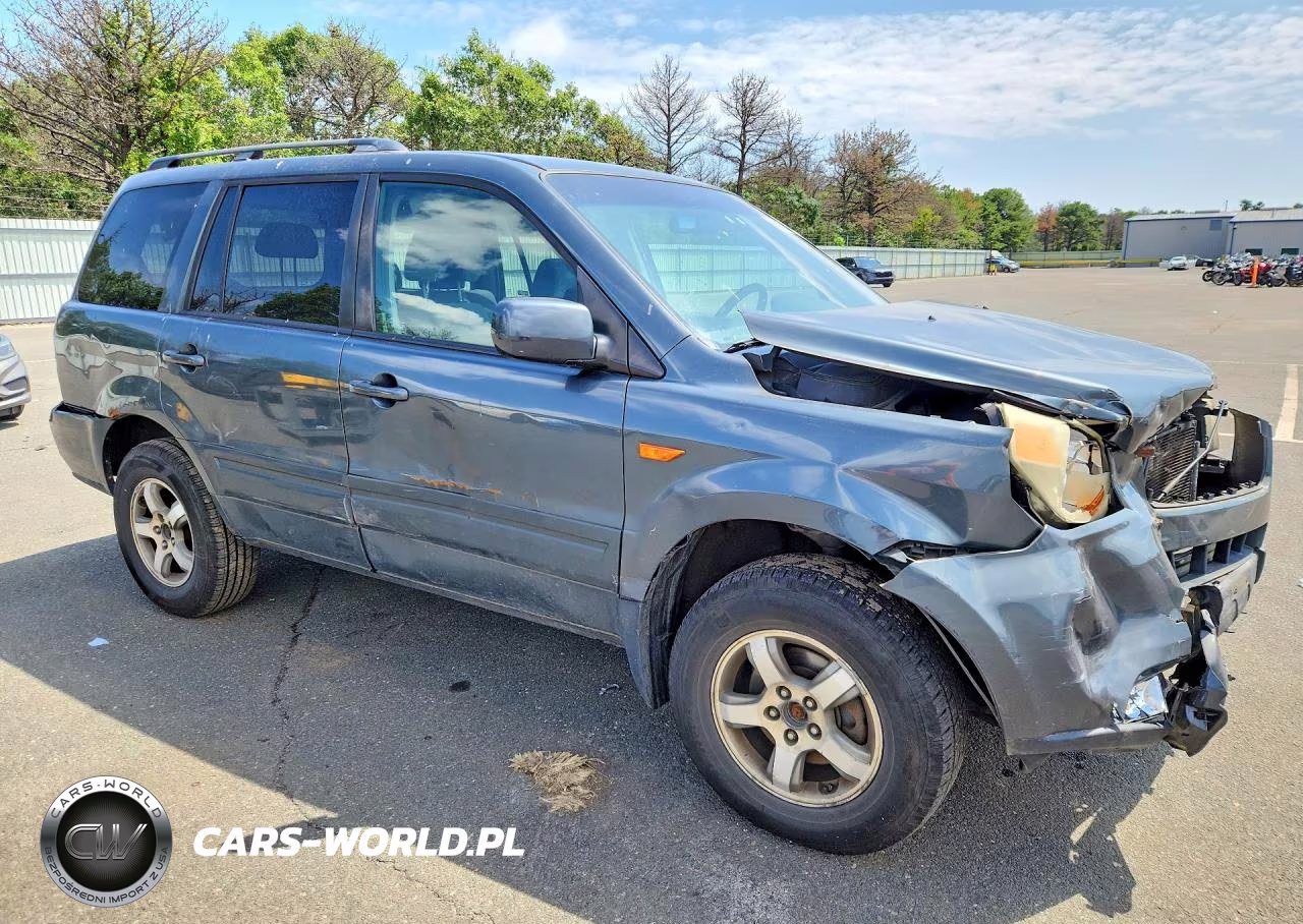 2006 Honda Pilot Ex VIN:5FNYF18456B007146 - 4