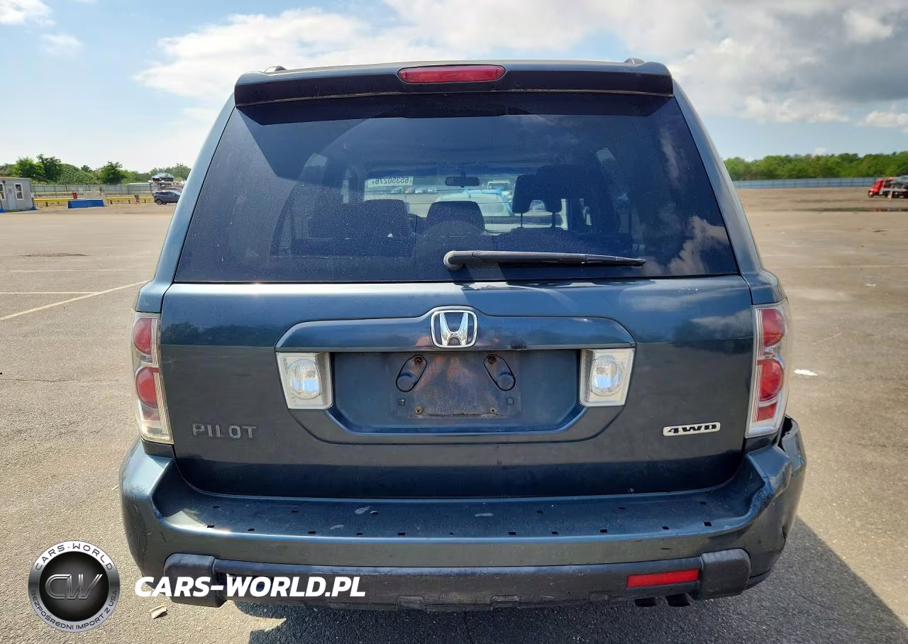 2006 Honda Pilot Ex VIN:5FNYF18456B007146 - 6