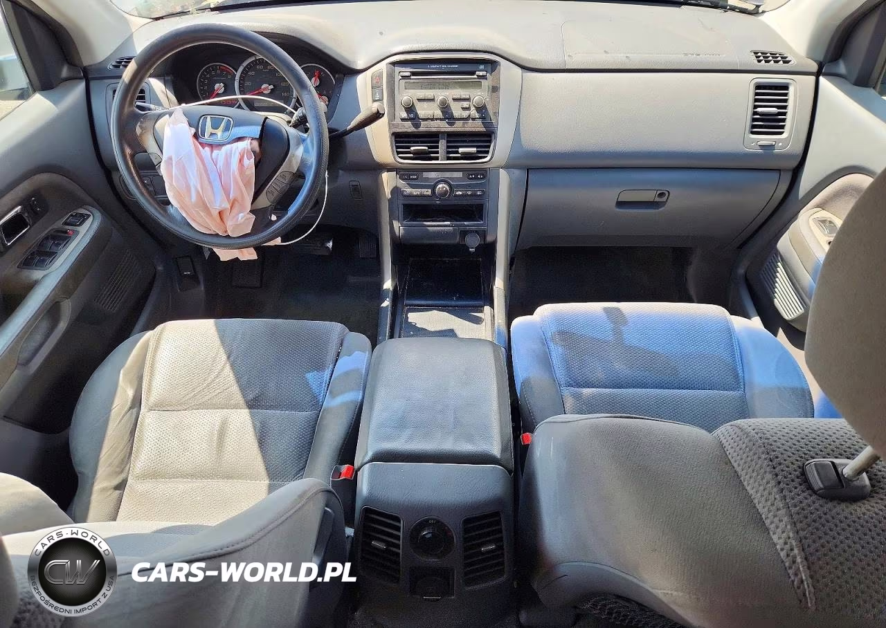 2006 Honda Pilot Ex VIN:5FNYF18456B007146 - 8