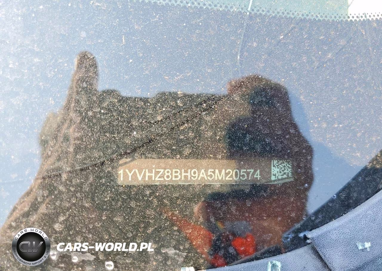 2010 Mazda 6 I VIN:1YVHZ8BH9A5M20574 - 12