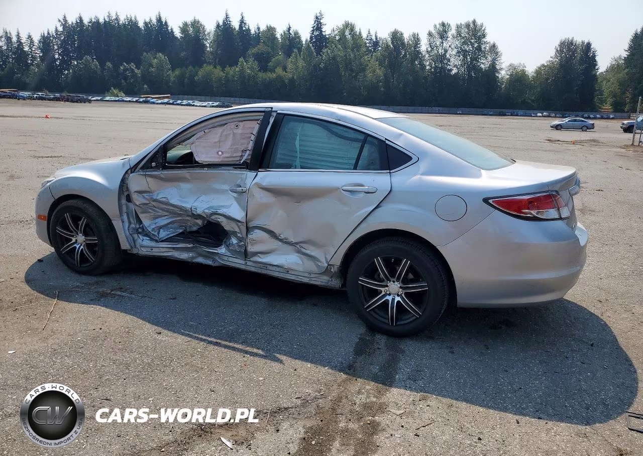 2010 Mazda 6 I VIN:1YVHZ8BH9A5M20574 - 2