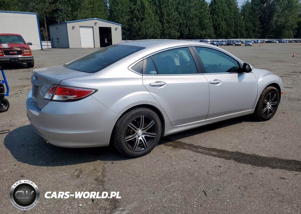 2010 Mazda 6 I VIN:1YVHZ8BH9A5M20574 - 3