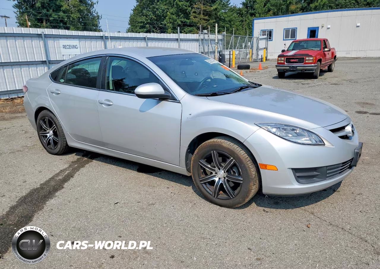 2010 Mazda 6 I VIN:1YVHZ8BH9A5M20574 - 4