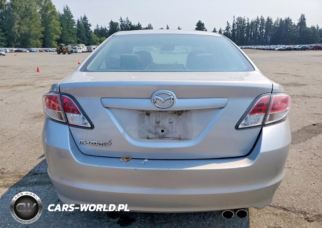 2010 Mazda 6 I VIN:1YVHZ8BH9A5M20574 - 6
