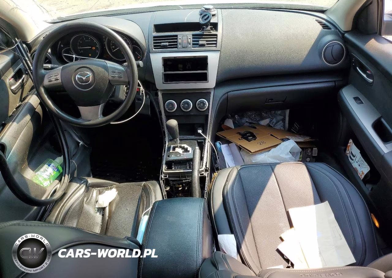 2010 Mazda 6 I VIN:1YVHZ8BH9A5M20574 - 8
