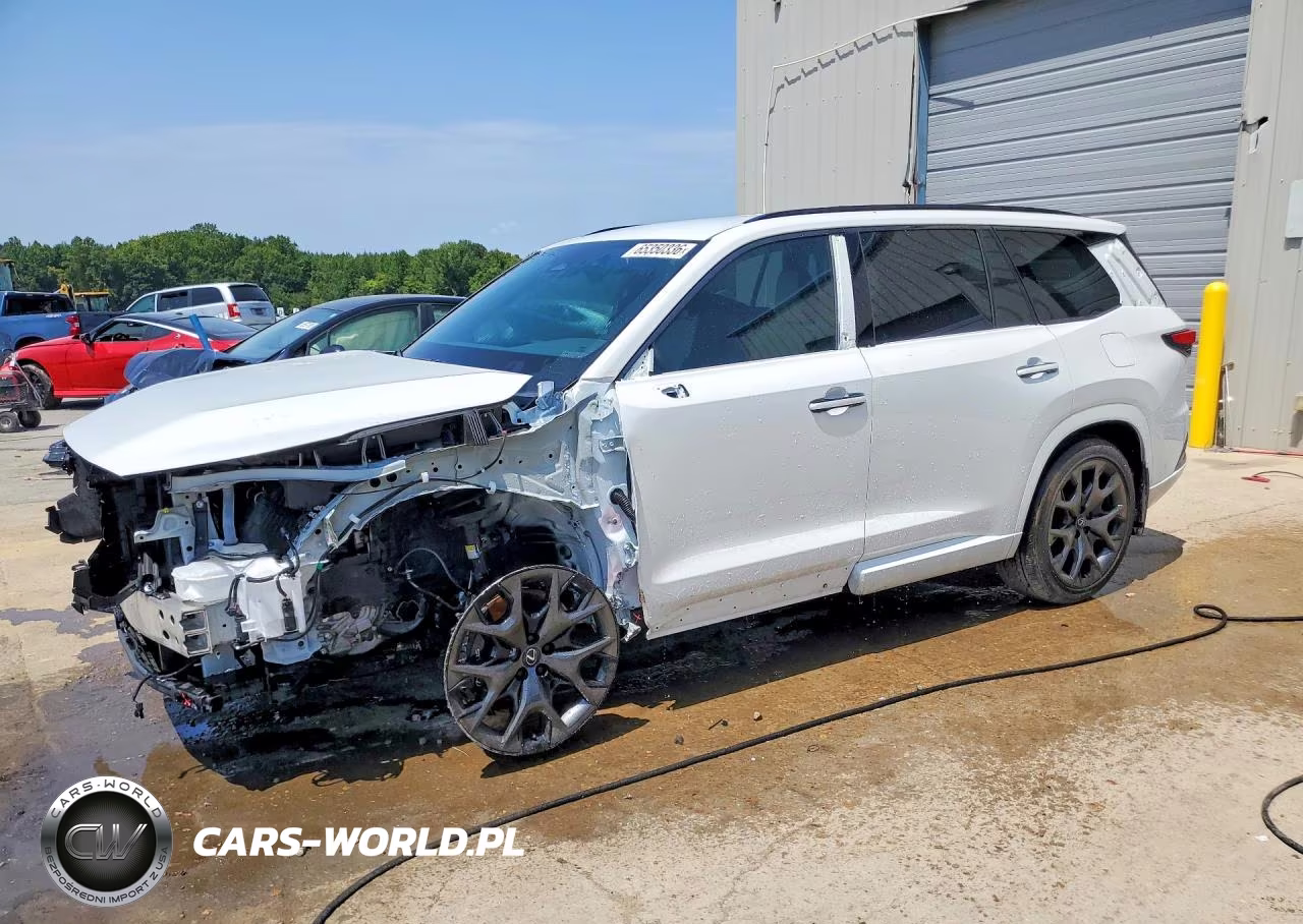 2025 Lexus Tx 500H F Sport Performance Premium – zdjęcie 1 z 14