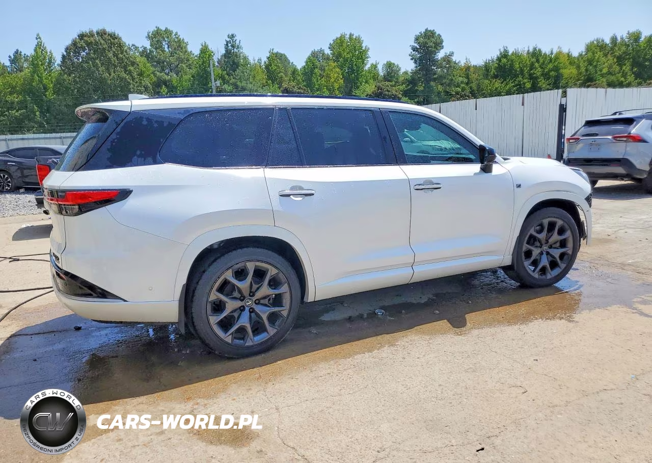 2025 Lexus Tx 500H F Sport Performance Premium VIN:5TDABAB69SS014534 - 3