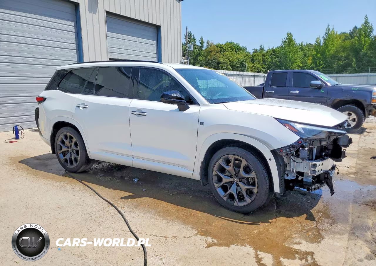 2025 Lexus Tx 500H F Sport Performance Premium VIN:5TDABAB69SS014534 - 4