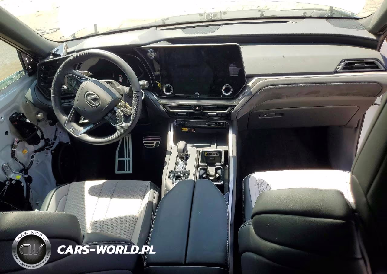 2025 Lexus Tx 500H F Sport Performance Premium VIN:5TDABAB69SS014534 - 8