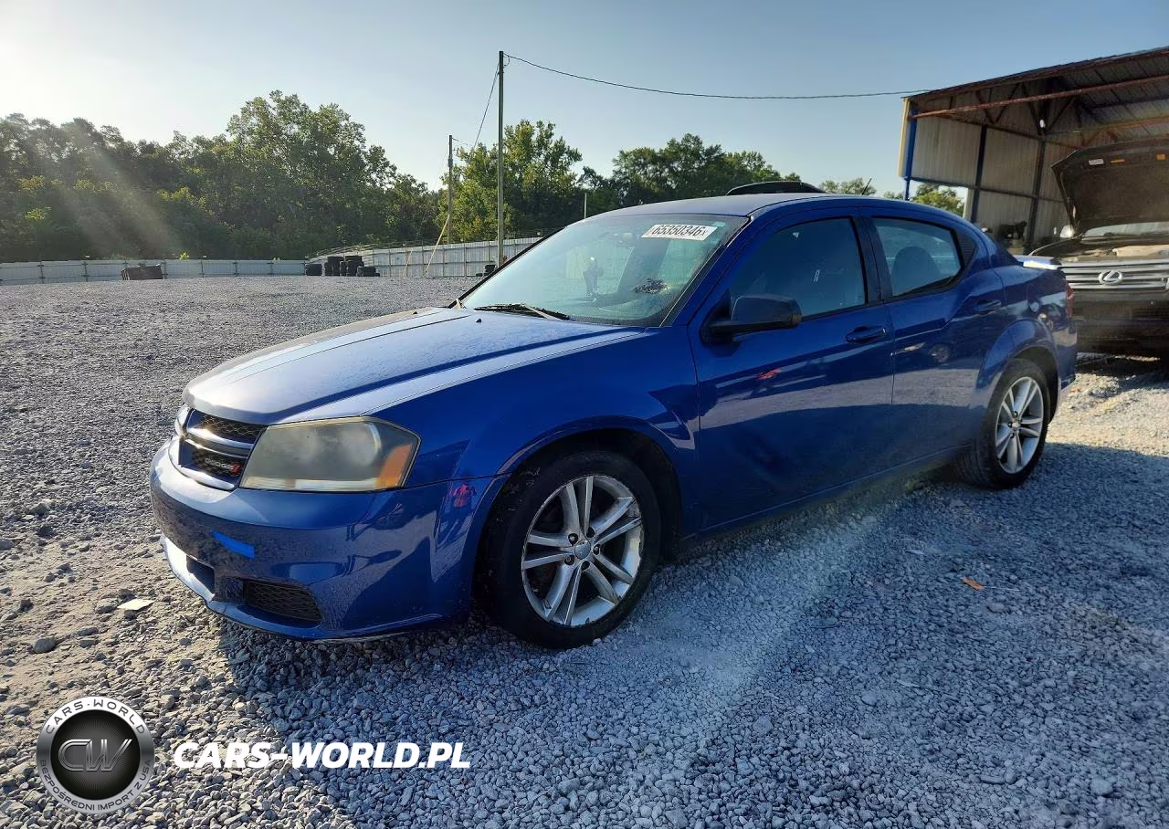 2014 Dodge Avenger Se – zdjęcie 1 z 12