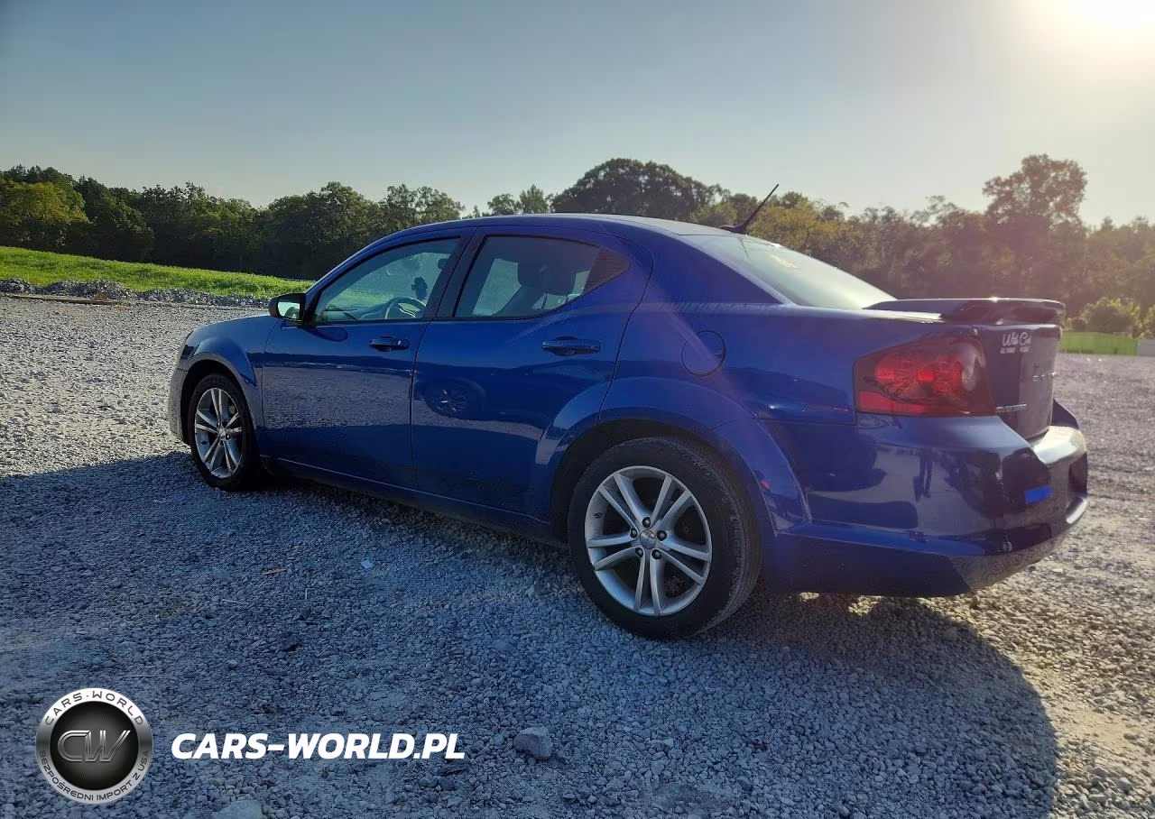 2014 Dodge Avenger Se VIN:1C3CDZAB0EN182643 - 2