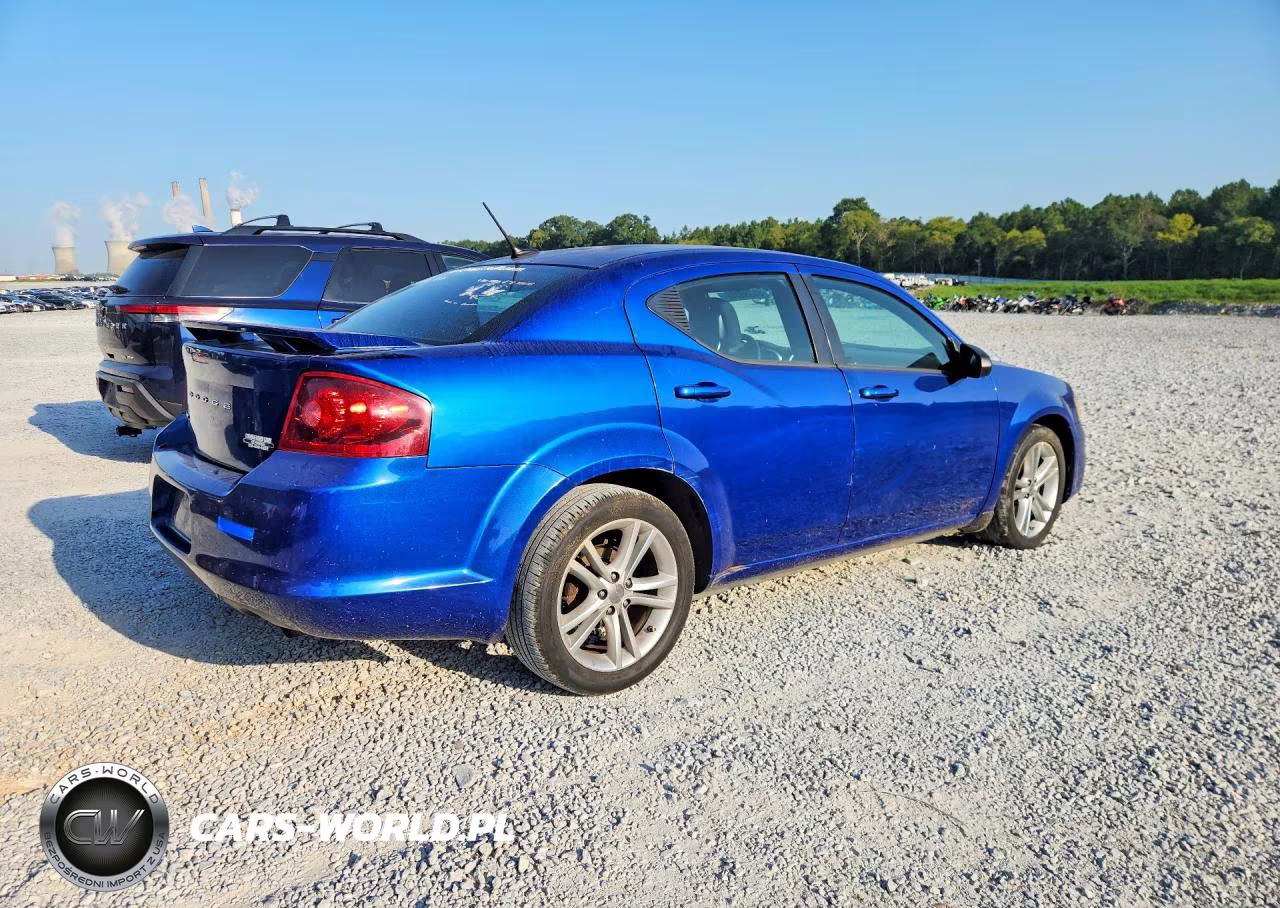 2014 Dodge Avenger Se VIN:1C3CDZAB0EN182643 - 3