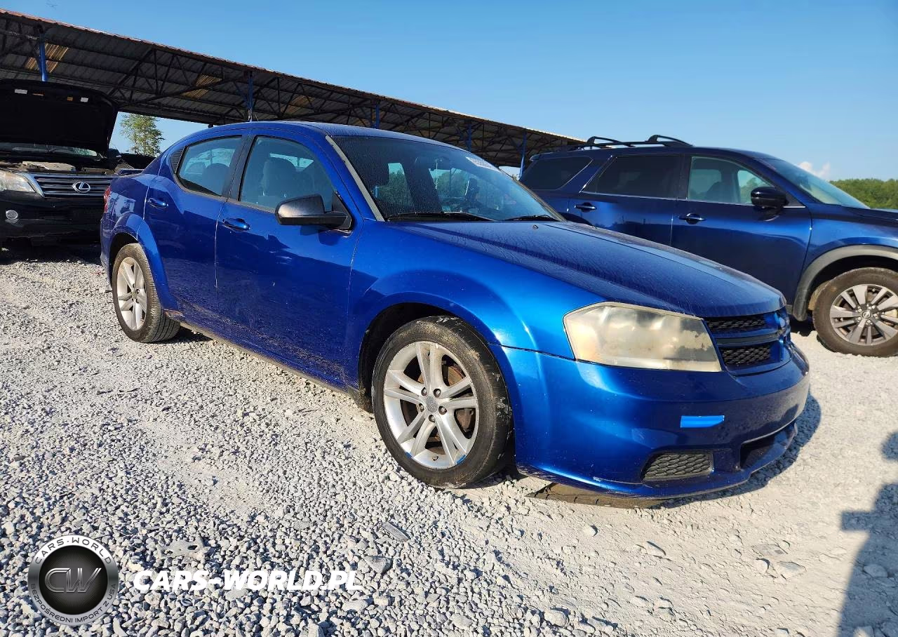 2014 Dodge Avenger Se VIN:1C3CDZAB0EN182643 - 4