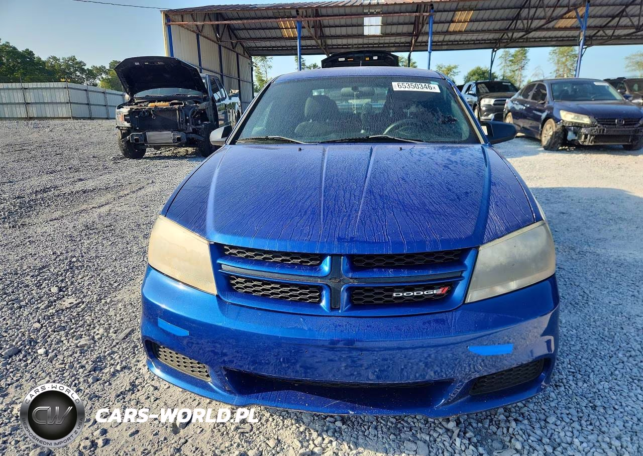 2014 Dodge Avenger Se VIN:1C3CDZAB0EN182643 - 5