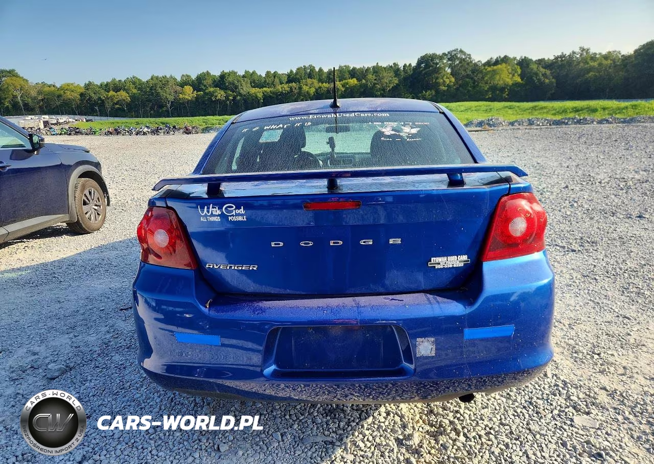 2014 Dodge Avenger Se VIN:1C3CDZAB0EN182643 - 6