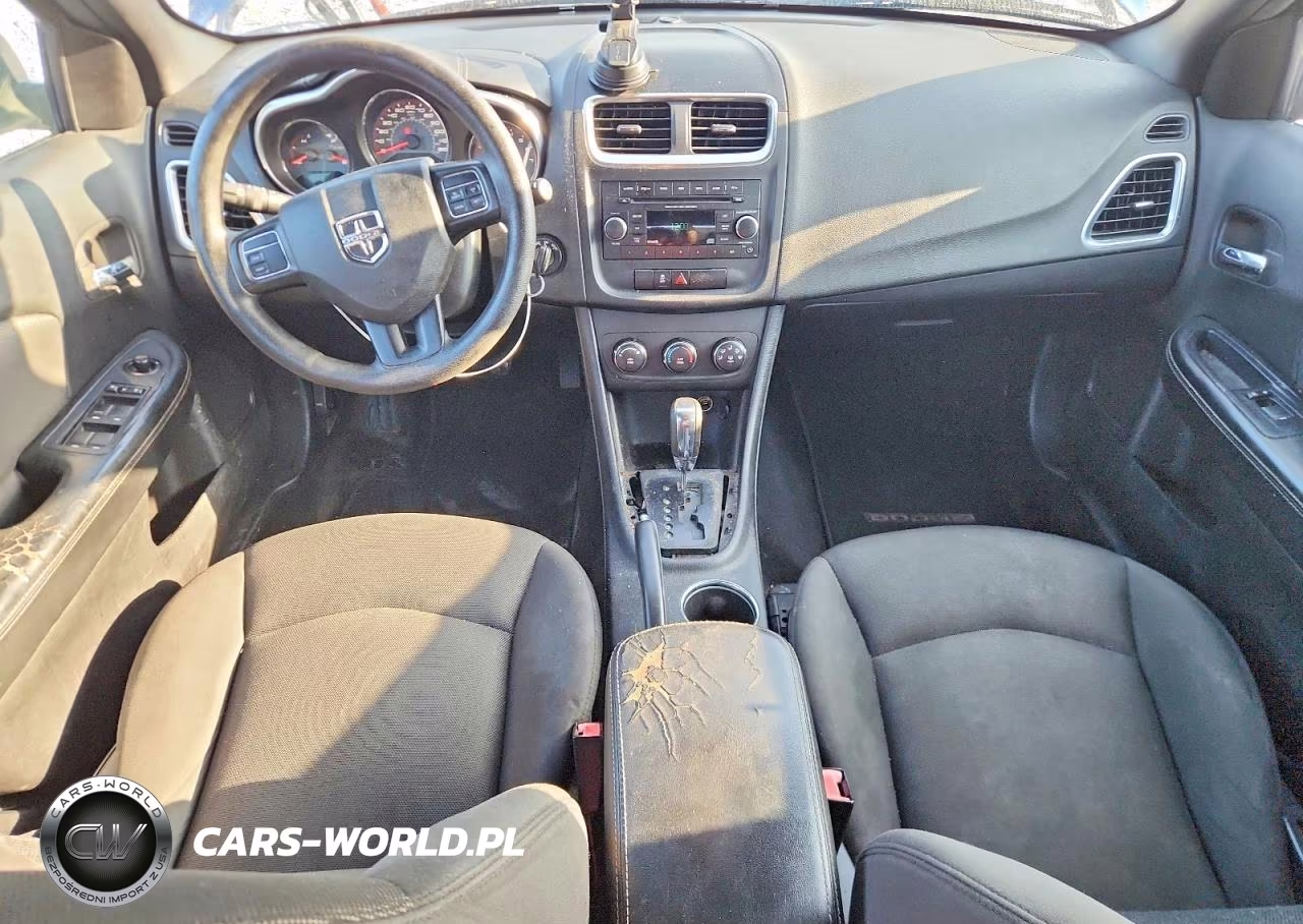 2014 Dodge Avenger Se VIN:1C3CDZAB0EN182643 - 8