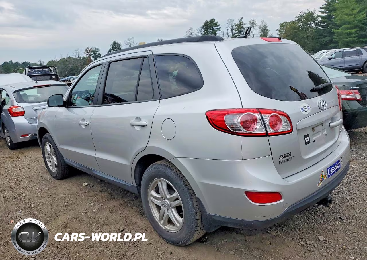 2011 Hyundai Santa Fe Gls VIN:5XYZG3ABXBG013310 - 2