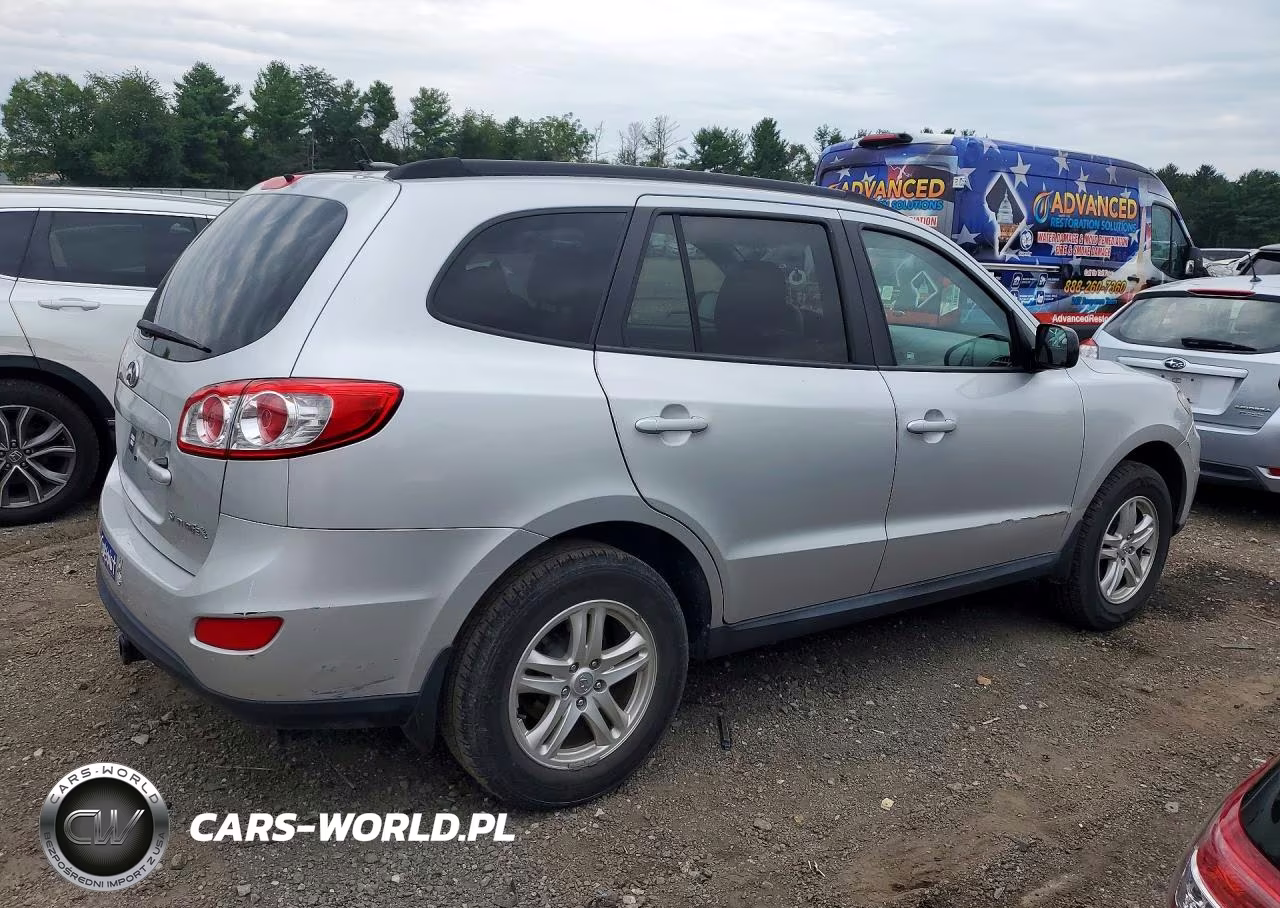 2011 Hyundai Santa Fe Gls VIN:5XYZG3ABXBG013310 - 3