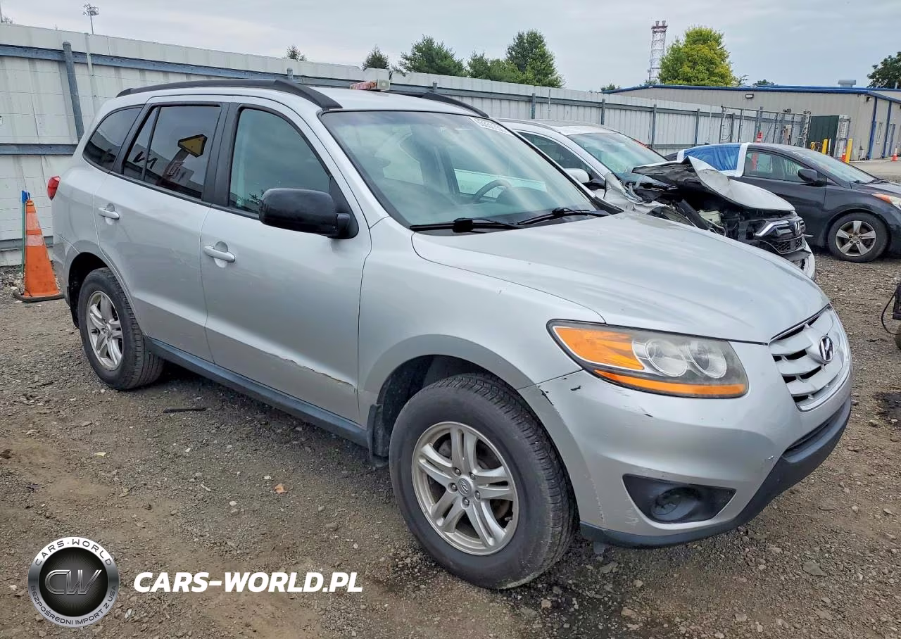 2011 Hyundai Santa Fe Gls VIN:5XYZG3ABXBG013310 - 4