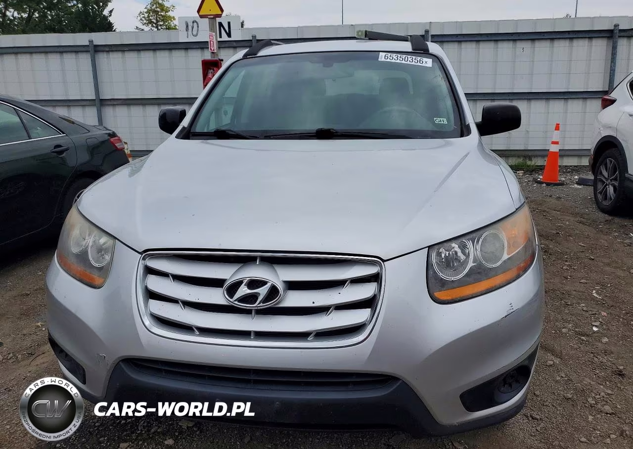 2011 Hyundai Santa Fe Gls VIN:5XYZG3ABXBG013310 - 5