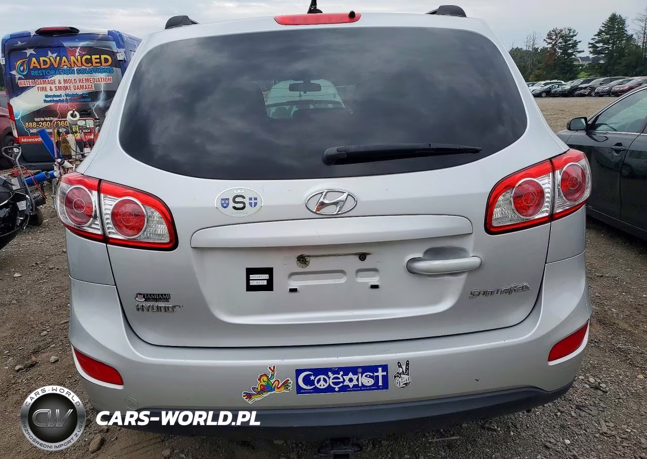 2011 Hyundai Santa Fe Gls VIN:5XYZG3ABXBG013310 - 6
