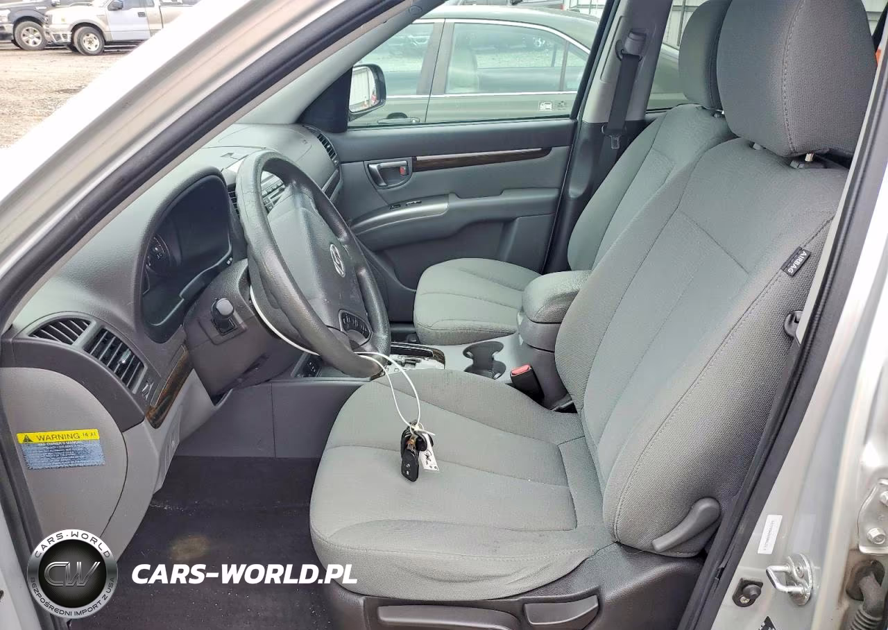2011 Hyundai Santa Fe Gls VIN:5XYZG3ABXBG013310 - 7