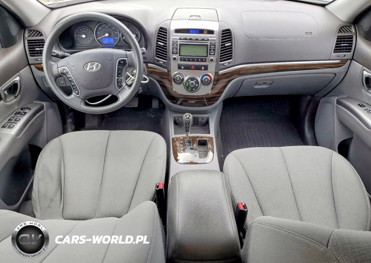 2011 Hyundai Santa Fe Gls VIN:5XYZG3ABXBG013310 - 8